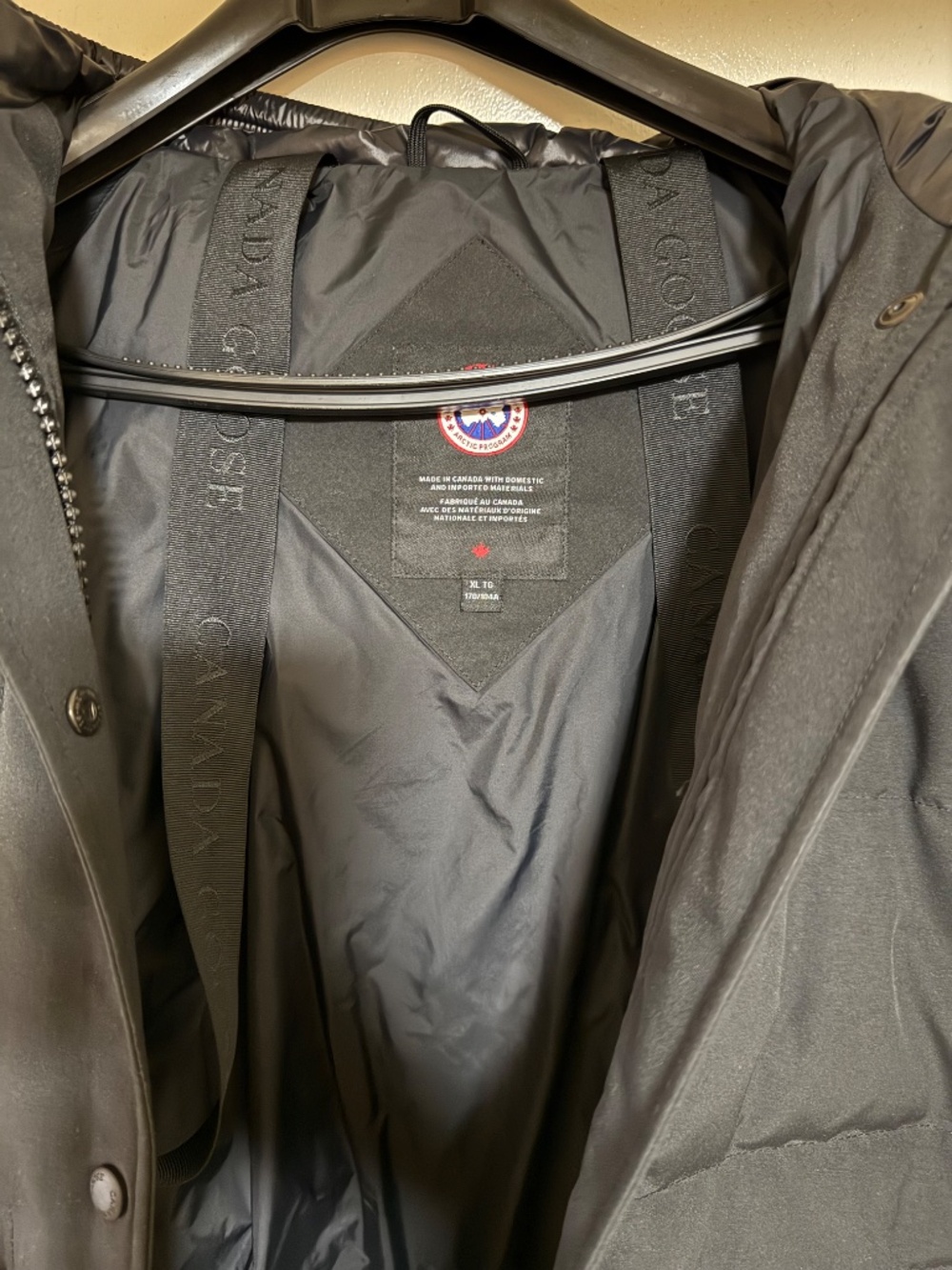 Canada Goose Shelburne Hooded Down Parka XL - Picture 3 of 3